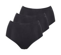 Sloggi Go Daily Cotton Highwaist 3P Black