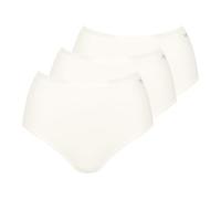 Sloggi Go Daily Cotton Highwaist 3P Silk White