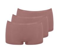 Sloggi Go Daily Cotton Short 3P Cacao