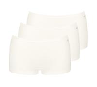 Sloggi Go Daily Cotton Short 3P Silk White