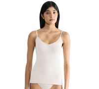 Sloggi Go Daily Cotton Spaghetti Top Maglietta Intima, Bianco Seta, S Donna