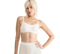 Sloggi Go Daily Cotton Top Bra, Bianco Seta, L Donna