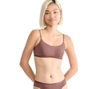 Sloggi Go Daily Cotton Top Bra, Cacao, XL Donna