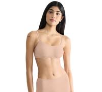 Sloggi Go Daily Cotton Top Maglietta Intima, New Beige, M Donna