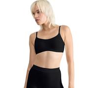 Sloggi Go Daily Cotton Top Bra, Nero, XL Donna