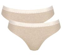 sloggi Go Ribbed R Tai C2p Biancheria Intima Donna (Pacco da 2)