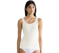 Sloggi Go Sense Canottiera Bianca Silk, Bianco Seta., S