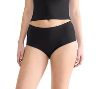 Sloggi Go Sense Highwaist 2p Slip, Nero, M (Pacco da 2) Donna