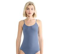 Sloggi Go Sense Spaghetti Top Blue Shadow, Sombra Blu, L