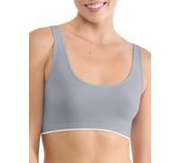 Sloggi Go Sense Top T Shirt Bra, Cromato, S Donna