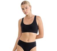 Sloggi Go Sense Top T Shirt Bra, Nero, L Donna