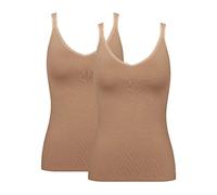 sloggi Go Shirt 01 C2P, Canottiera Donna