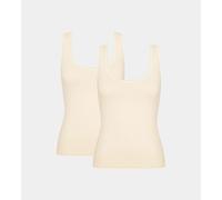 Sloggi Go Tank Top 2er Pacco Donna Camicetta Cotone Organico