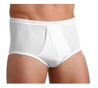 Sloggi intimo uomo slip maxi confezione 2 pezzi bianco comfort Basic 10020410-00