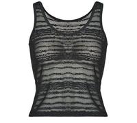 Sloggi Maglietta intima FREE Evolve Tank Top Lace in Nero T2