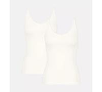 sloggi Donna Go Shirt 01 C2P, Silk Bianco, M