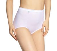 SLOGGI mutandina alta donna cotone BASIC MAXI confezione 2 slip BIANCO