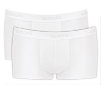 sloggi men 24/7 Hipster 2P, Pantaloncini Retro, Uomo, Bianco (White), 5