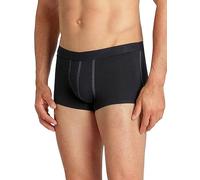 sloggi men 24/7 Hipster 2P, Pantaloncini Retro, Uomo, Nero (Black), 6