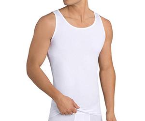 sloggi men , 24/7 SH 02 Vest 2P, Canottiera, Uomo, Bianco (White), 6