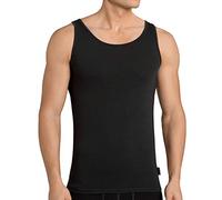 sloggi men 24/7 Sh 02 Vest 2p, Canottiera Uomo, Nero (Noir), 5 confezione da 2