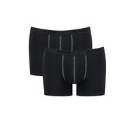 sloggi men , 24/7 Short 2P, Boxer, Uomo, Nero (Black), 7
