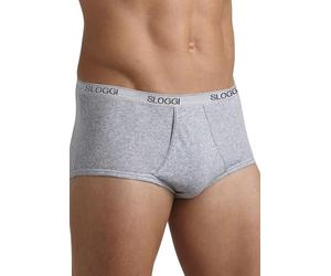 Sloggi Men Basic Maxi Mutande, Uomo, Grigio 8P, 5 (Taglia Produttore: Medium)