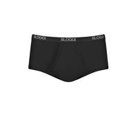 2 slip uomo SLOGGI Basic Men Maxi, mutande cotone vita alta e apertura davanti