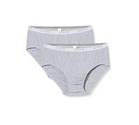 sloggi men Basic Midi 2P, Slip, Uomo, Multicolore (Black Combination), 5