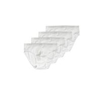 Sloggi Men Basic Midi 4P, Slip, Uomo, Bianco (White), 7