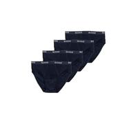 Sloggi Men Basic Midi 4P, Slip, Uomo, Blu, 6