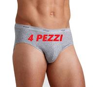 Slip Sloggi Basic Midi Gris L