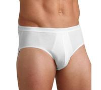 Sloggi Men Basic Midi 6P, Slip, Uomo, Bianco (White), 7