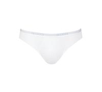 Sloggi Slip Bassi Uomo Men Basic Mini 4P, Bianco 5