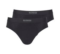 Sloggi Slip Ever Ease Uomo 2 pezzi Nero