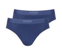 SLOGGI Slip 'EVER Ease' genziana / grigio scuro, Taglia M