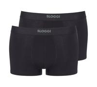 SLOGGI Boxer 'EVER Ease' grigio scuro / nero, Taglia XL