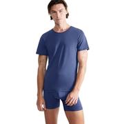 Sloggi Men Ever Ease O-Neck Maglietta, Cobalto Profondo, L Donna