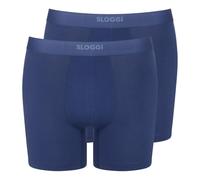 Sloggi Short Ever Ease Uomo 2P Deep Cobalt