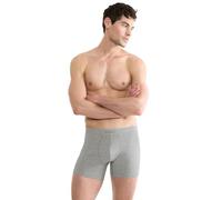 Sloggi Men Ever Ease Short 2p Slip, Grigio Scuro mélange, L (Pacco da 2) Donna