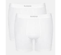 Sloggi Men Ever Ease Short 2P White