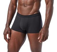 sloggi men EverNew Hipster, Pantaloncini Retro, Uomo, Nero (Black), 7