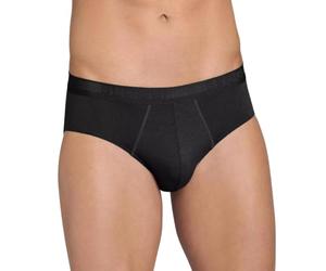 sloggi men , EverNew Midi, Slip, Uomo, Nero (Black), 4