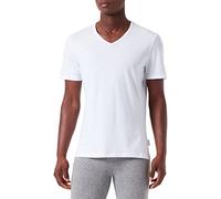 sloggi men EverNew Shirt 03 V-Neck, Canottiera, Uomo, Bianco (White), 8