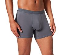 sloggi men EverNew Short, Boxer, Uomo, Grigio (Dolphin Gray), 4