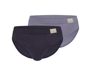Sloggi Men Go Natural Brief C2p Biancheria Intima Donna (Pacco da 2)