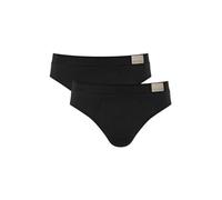 Slip Sloggi Go Natural (x2) Noir S