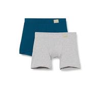 Sloggi Men Go Natural Short C2p Boxer Uomo (Pacco da 2)
