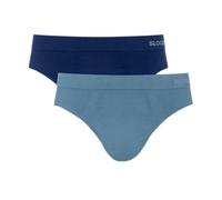 Sloggi Men Go Smooth Brief C2p Slip, Multiple Colours 3, XXL (Pacco da 2) Uomo