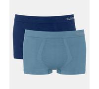 SLOGGI Boxer 'GO' blu chiaro / blu scuro Uomo SLOGGI L blu chiaro / blu scuro